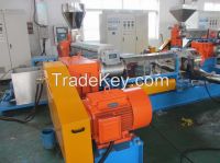 Plastic Granule making machine with extruder