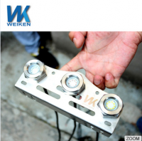 Inground swimming pool lighting kit 27w mini IP68 100% waterproof blue white led underwater lamps