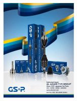 GSP -  C.V JOINTS & HUB BEARINGS