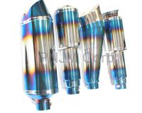 Universal Motorcycle Silencer Muffler Fit For