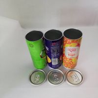 2-Piece 250ml Aluminum Beverage Cans