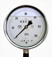 LF-60, LF-100,LF-150 Economic Liquid Filled Pointer Pressure Gauge made in China 