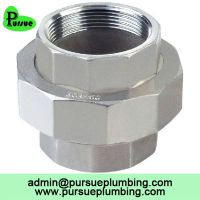 304 316 stainless steel female thread union