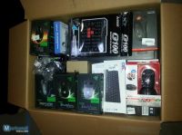 Keyboard, mouses and accessories for gamers Razer, Asus et.