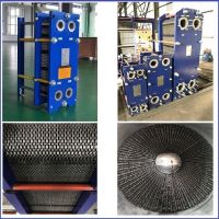 Gasket Plate Heat Exchanger Made By 304 Stainless Steel/Titanium