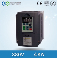 380V spindle motor drive variable frequency converter VFD vector control inverter 4kw