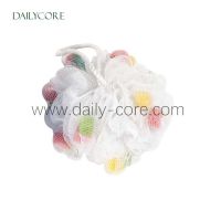 Shower Mesh Bath Pouf with Sponges DC-BP002