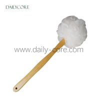 Wooden Shower Mesh Body Brush DC-BB001M