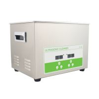 CE lab ultrasonic cleaner with timer and heater 