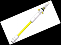 Optical Fiber Laser Optical Cable(QBH)