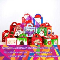 printing color paper Christmas gift box