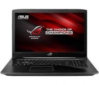 ROG Strix GL703VD DB74 17.3&quot; Laptop - Core i7 7700HQ 2.8 GHz - 16 GB RAM - 1 TB HDD + 256 GB SSD - Black Metallic