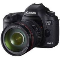 Free Shipping for anon EOS 5D Mark III 22.3 MP Digital Camera - Black - EF 24-105mm IS Lens