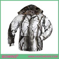 Men's Twill Peach Battery Heated Hunting Jacket