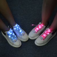 Fashionable Design Colorful Nylon Luminous Shoelace