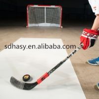 UHMWPE plastic synthetic ice hockey rink artificial ice skating rink