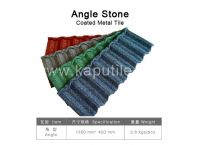 Angle Stone-Coated Metal Tile