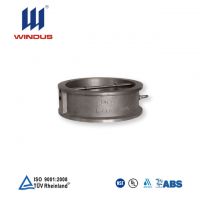 WINDUS dual plate wafer non return check valve