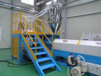 EPE polyethylene foamed sheet extrusion production