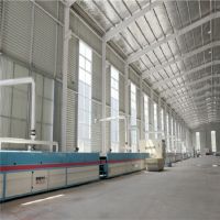 Insulation decorative integration production equipment