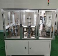 Hose clamp assembly machine