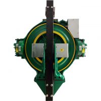 630kgs Elevator Gearless Traction Machine