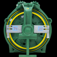 Elevator Spare Parts Traction Machine Kone MX18