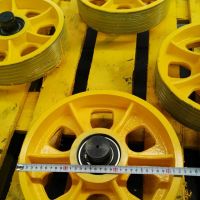 Elevator Parts Traction Machine Divert Pulley