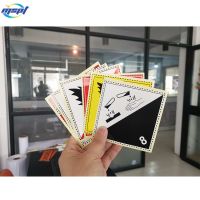 Marine Labels Adhesive Chemical Labels