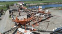 STONE CRUSHING AND SCREENING PLANT