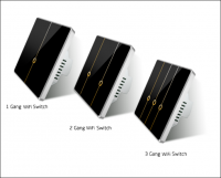 WiFi Light Switch (X-1GANG/2GANG/3GANG)