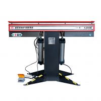 Manual Magnetic Sheet Metal Box and Pan Brake, 1-Phase 220V, 16-Gauge Mild Steel Capacity, 48" Length