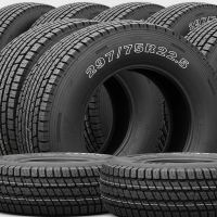 Heavy Load Capacity Truck Tires 297 75R22 5 Professional Transport Performance Truck Tires Delivering Stable Handling And Durable Tread