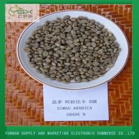 Yunnan Arabic Green Coffee Bean Grade B