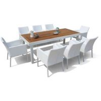 Savage Teak 6 seater