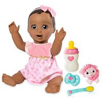 Luvabella - Dark Brown Hair - Responsive Baby