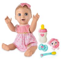 LUVABELLA INTERACTIVE BABY DOLL BY SPIN