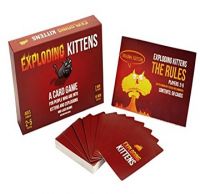 Exploding Kittens - A Card Game About
