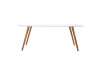 Coffee Table White/blue piano finish table top