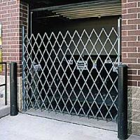 Expanded Metal Fence