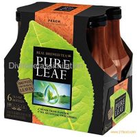 Pure Leaf Iced Tea, Peach, Real Brewed Tea