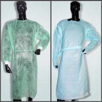 Non Woven Isolation Coat, Surgical Gown