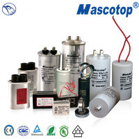 CBB65-R AC motor capacitor (Dual type)