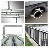 Customized automatic decorative stainless steel pipe tube production line