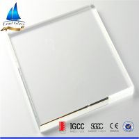 Low iron glass/ultra clear glass/solar glass with best quality