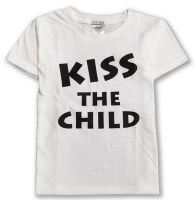 Kiss the Child Children T-Shirt