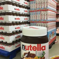 Nutella 52g 350g 400g 600g 750g 800g / Nutella Ferrero For Export