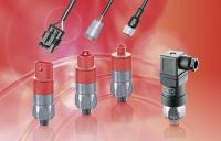 SUCO Pressure switches hex 27 with integrated connector