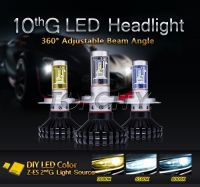  Factory High Quality G10 H8/H9/H11 60W LED Headlight