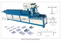 Ceiling T Bar Roll Forming Machine